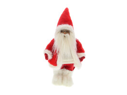 Kerstman  Natal  45cm rood
