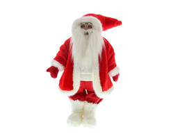 Kerstman  Natal  80cm rood