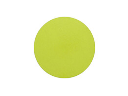 Zwart karton rond 300 x 1 5 mm licht groen
