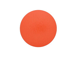 Zwart karton rond 300 x 1 5 mm oranje