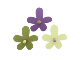  Funny Flower2  porte-manteau