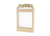 Tubes-rack  5  rectangular