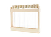 Tubes-rack  10  rectangular