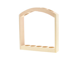 Tubes-rack  5  arched