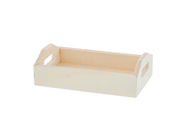 Rectangular serving plate 2 handles SM