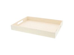Rectangular basket 2 handles LM