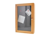 Bulletin board cupboard LM