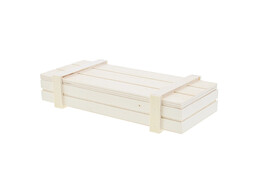 Crate with lid
