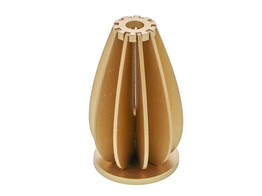  Rutty  3D support pour fleurs sechees or