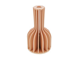  Rutty  3D vase medium nude