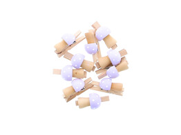 Mushroom  Champy  peg lavender