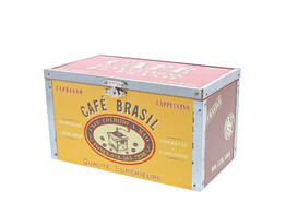 OTL  Cafe do brasil  boite avec couvercle rectangulair