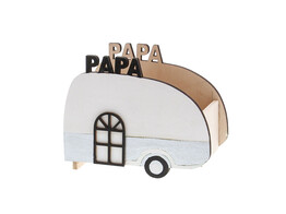 Papa  caravan open bakje