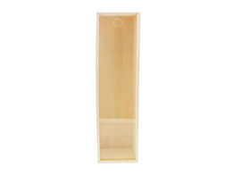 Bottle-holder 750ml plexi lid