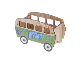  Papa Music  camper open bakje