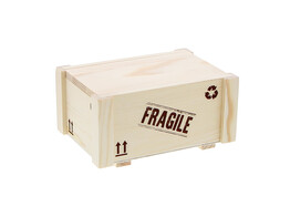  Cargo  FRAGILE chest 250 gr. natural
