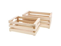 Houten fruitkist GM S/2