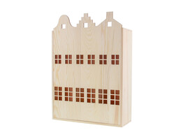 Flessenhouder  Facade  3 flessen 750ml
