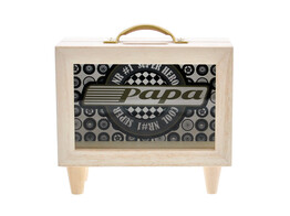  Wheelie  TV-tirelire papa medium