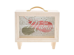  Feather  TV-money box mama medium