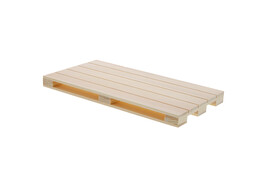 Wooden palette 28cm x 14 5cm