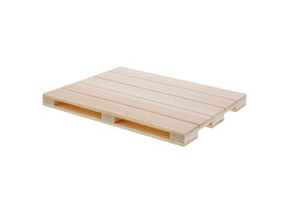 Wooden palette 28cm x 21 5cm