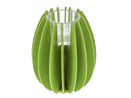  Rutty  3D tulipe porte-bougie vert