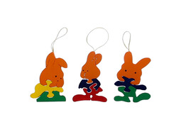 Puzzle lapins