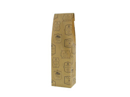 Bottle bag rectangular bottom 100x80x410mm R69707