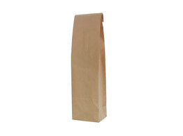 Paper bottle-bag with bottom 10 8x41 cm kraft