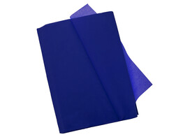 Zijdepapier 50 x 70cm donker blauw W