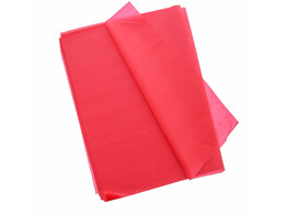 Zijdepapier 50 x 70cm rood W