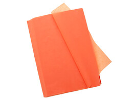 Zijdepapier 50 x 70cm oranje W