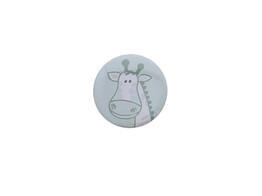 Giraffe  Quenie  button