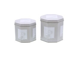 OTL Metal hexagonal set/2 souris
