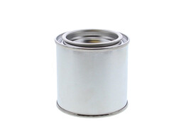Metalen verfpotje 100 ml