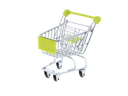 Shopping cart SM lemon
