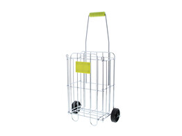 Shopping trolley lemon