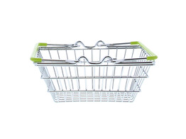 Shopping basket SM lemon