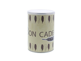 Blik  Black Feather  cadeaubon medium Frans