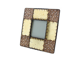 Photo frame copper and skin medio
