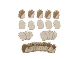 OTL Label  Marcel  hedgehog