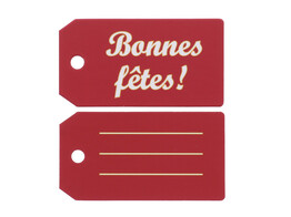 Label  Bonnes fetes  PM