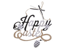 Happy Easter deco pendentif GM
