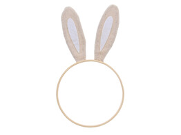 Anneau en bois avec des oreilles deco dia.13cm