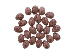 Nep chocolade paasei mini bruin