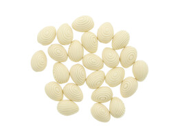 Nep chocolade paasei mini wit