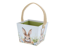 Bunny  Hopper  bakje met oor vierkant