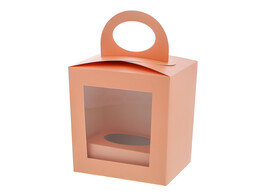 Ballotoeuf A Ei 13 cm mit Eihalter pfirsich