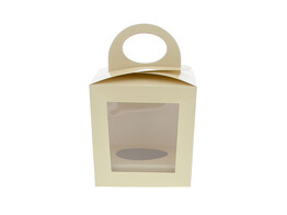 Ballotoeuf A egg 13cm   egg-socket white smoke